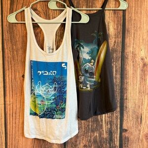 Disney Women’s Lilo & Stitch Tank tops